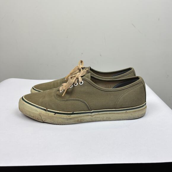 Rare True Vintage 60s Penneys Deck Shoe Men's 10.5 - Picture 5 of 16